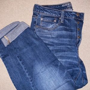 American eagle vintage hi rise